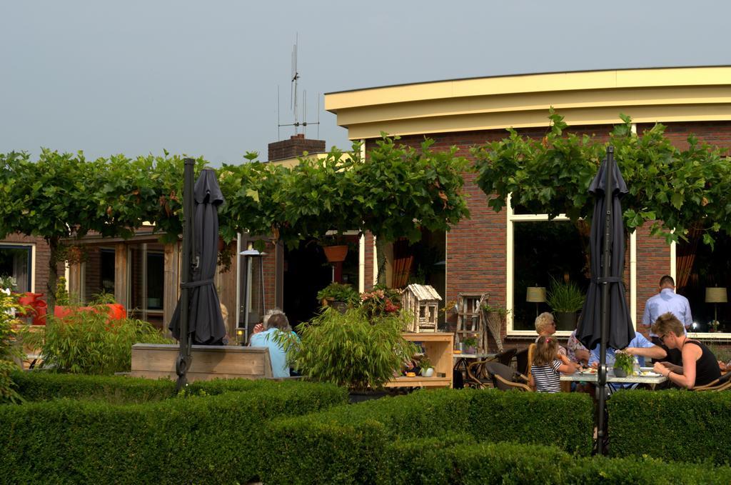 Hotel Restaurant Het Roode Hert Dalfsen Ngoại thất bức ảnh