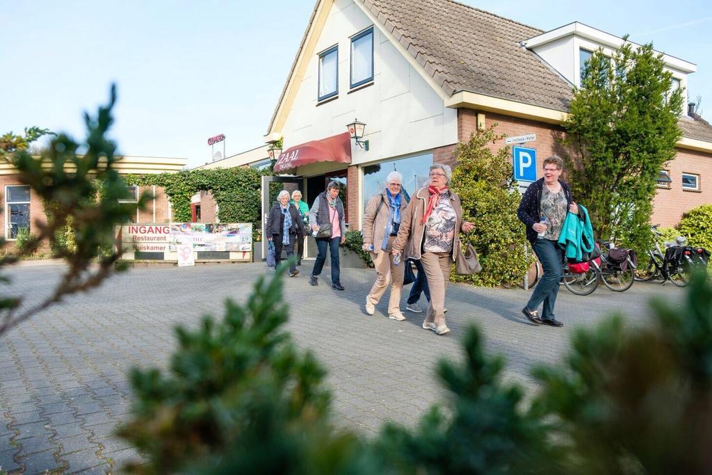 Hotel Restaurant Het Roode Hert Dalfsen Ngoại thất bức ảnh